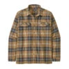 Patagonia Organic Cotton MW Fjord Flannel Shirt Mens In Forage Mojave Khaki -New Look Vibe Patagonia Organic Cotton MW Fjord Flannel Shirt Mens in Forage Mojave Khaki 83627.1667968601