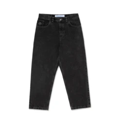 Polar Skate Co Big Boy Jeans Mens In Silver Black
