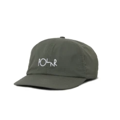 Polar Skate Co Lightweight Cap In Grey Green