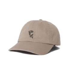 Polar Skate Co Polar Face Logo Cap In Sand