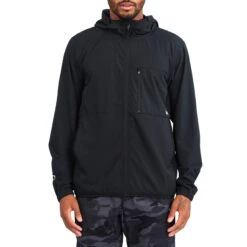 RVCA Yogger II Jacket Mens In Black