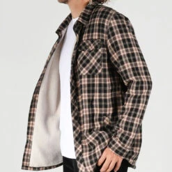 Trigger Bros Quiver Sherpa Shirt Mens In Earth -New Look Vibe T C WI23 85 Crop Crop 2 8cf6f2d2 4bf0 49f6 bf7a 5ee30c87ed05 1400x 91487.1685412653