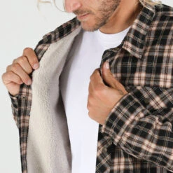 Trigger Bros Quiver Sherpa Shirt Mens In Earth -New Look Vibe T C WI23 87 Crop Crop 2 af15f846 a884 466e a469 b3b1b446f71b 1400x 18008.1685412654