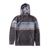 Vissla Eco-Zy Popover Hoodie Mens In Gunmetal -New Look Vibe Vissla Eco Zy Popover Hoodie Mens in Gunmetal 22916.1646798650