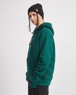 Yuki Threads Thylacine Hoodie In Forrest Green -New Look Vibe W23THFGN 1849 1800x1800 36873.1688688079