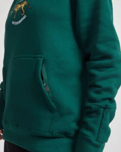 Yuki Threads Thylacine Hoodie In Forrest Green -New Look Vibe W23THFGN 1868 1800x1800 03809.1688688075
