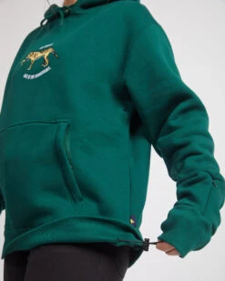 Yuki Threads Thylacine Hoodie In Forrest Green -New Look Vibe W23THFGN 1876 1800x1800 09234.1688688076