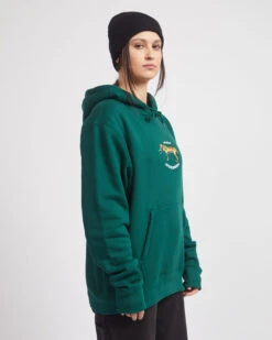 Yuki Threads Thylacine Hoodie In Forrest Green -New Look Vibe W23THFGN 1879 1800x1800 96559.1688688077