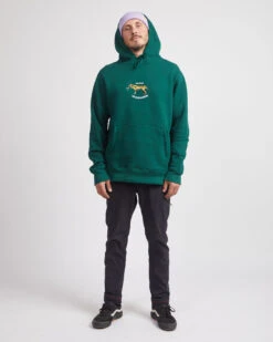 Yuki Threads Thylacine Hoodie In Forrest Green -New Look Vibe W23THFGN 1928 1800x1800 06061.1688688076