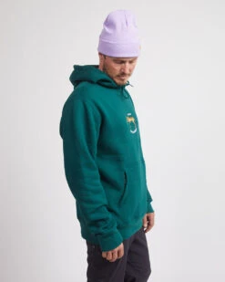Yuki Threads Thylacine Hoodie In Forrest Green -New Look Vibe W23THFGN 1955 1800x1800 80453.1688688079