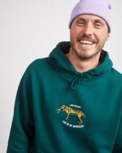 Yuki Threads Thylacine Hoodie In Forrest Green -New Look Vibe W23THFGN 1962 1800x1800 97228.1688688074