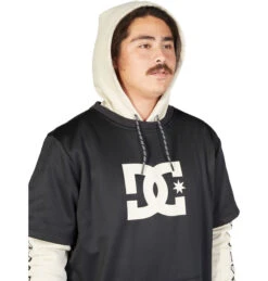 DC Dryden Hoodie Mens In Pelican -New Look Vibe adyft03344 dcshoes w sgb0 dtl1 37115.1682898680