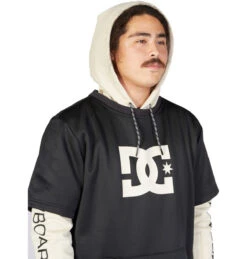 DC Dryden Hoodie Mens In Pelican -New Look Vibe adyft03344 dcshoes w sgb0 dtl3 40572.1682898678