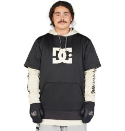 DC Dryden Hoodie Mens In Pelican
