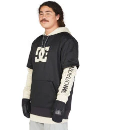 DC Dryden Hoodie Mens In Pelican -New Look Vibe adyft03344 dcshoes w sgb0 sd1 12313.1682898678