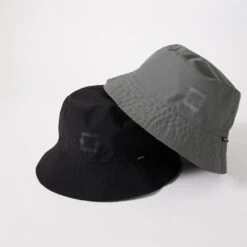 Afends Sybil Recycled Reversible Bucket Hat In Jungle Green