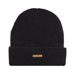 Airblaster Nicolette Mohair Beanie In Black