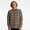 Hurley Service Check Long Sleeve Shirt Mens In Service Check