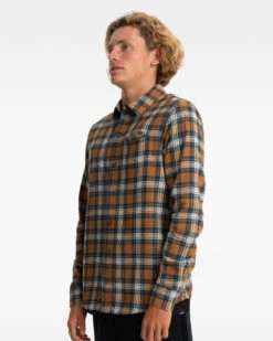 Hurley Service Check Long Sleeve Shirt Mens In Service Check -New Look Vibe amls23q2sc sch 2 72379.1689563971