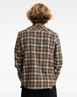 Hurley Service Check Long Sleeve Shirt Mens In Service Check -New Look Vibe amls23q2sc sch 3 37498.1689563972