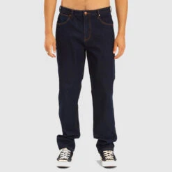 Billabong X Wrangler 73MW0Z Organic Jean Mens In Raw Rinse