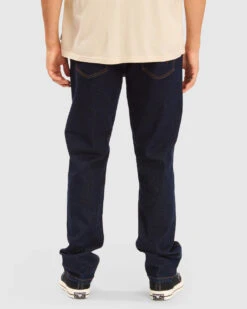 Billabong X Wrangler 73MW0Z Organic Jean Mens In Raw Rinse -New Look Vibe billabong x wrangler 73mW0Z organic jeans mens raw rinse 4 71428.1654138700