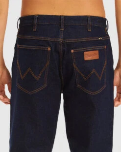 Billabong X Wrangler 73MW0Z Organic Jean Mens In Raw Rinse -New Look Vibe billabong x wrangler 73mW0Z organic jeans mens raw rinse 5 86217.1654138701