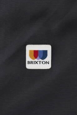 Brixton Claxton Alton LW Zip Hooded Jacket Mens In Black White -New Look Vibe brixton claxton alton lw zip hooded jacket mens black white 6 29689.1625640829