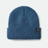 Brixton Heist Beanie In Captain Blue 2 Brixton Heist Beanie In Captain Blue -New Look Vibe brixton heist beanie captain blue 87128.1617949675