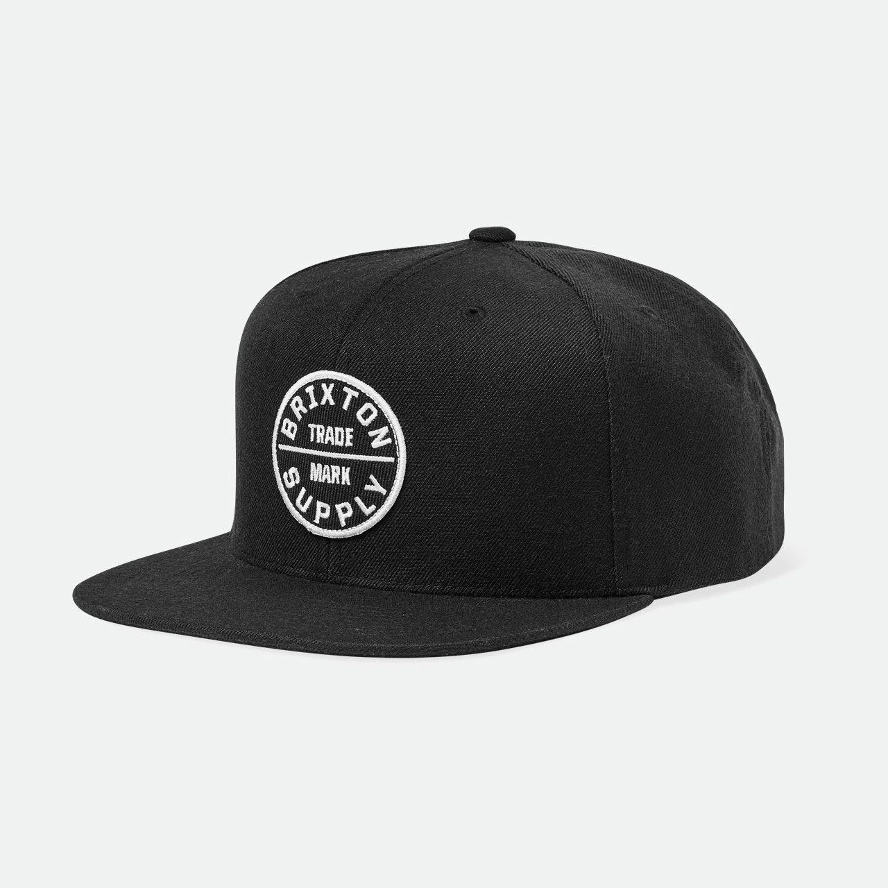 Brixton Oath III Snapback Cap Mens In Black 3 Brixton Oath III Snapback Cap Mens In Black