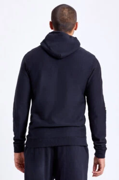 Brixton Stem X Hoodie Mens In Black -New Look Vibe brixton stem x hoodie mens black 3 16503.1625640654