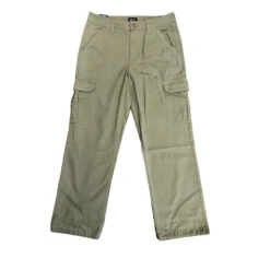 Brixton Waypoint Twill Cargo Pant Mens In Olive Surplus