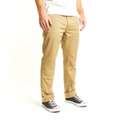 Brixton Choice Chino Pant Mens In Khaki