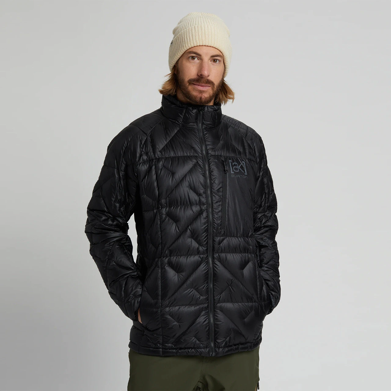 Burton AK Baker Down Insulated Jacket Mens In True Black 3 Burton AK Baker Down Insulated Jacket Mens In True Black