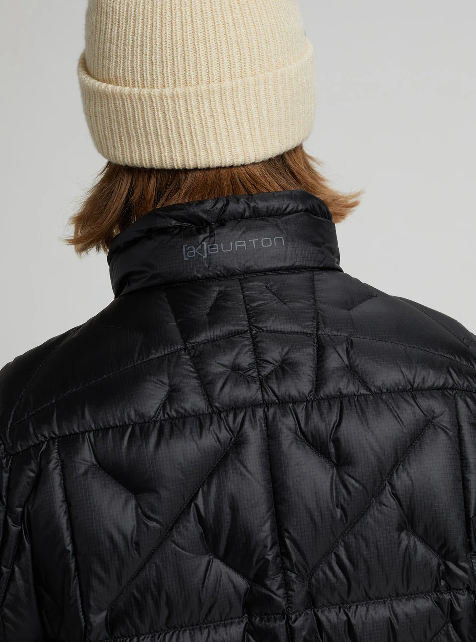 Burton AK Baker Down Insulated Jacket Mens In True Black 8 Burton AK Baker Down Insulated Jacket Mens In True Black - Image 6