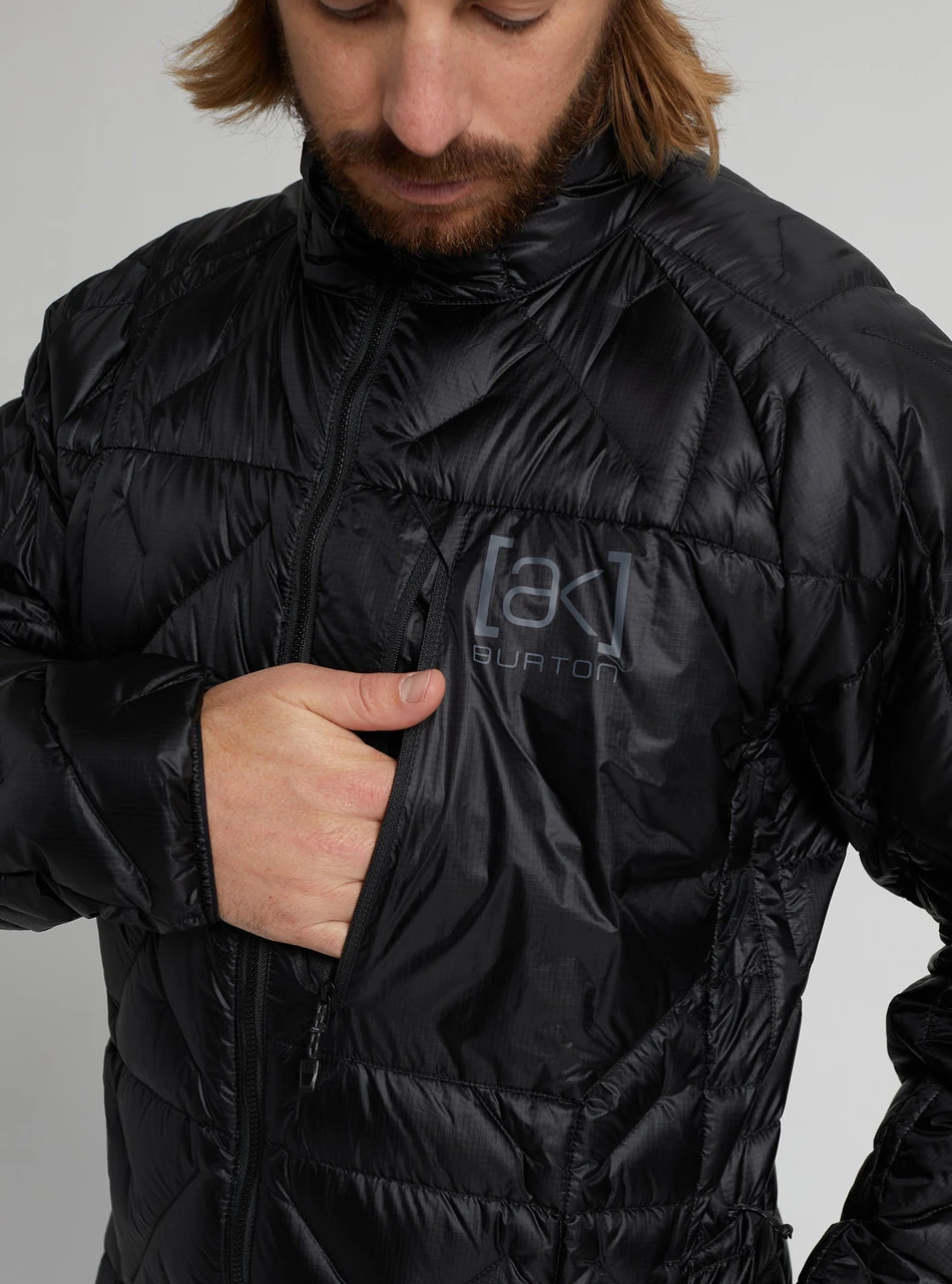 Burton AK Baker Down Insulated Jacket Mens In True Black 5 Burton AK Baker Down Insulated Jacket Mens In True Black - Image 3