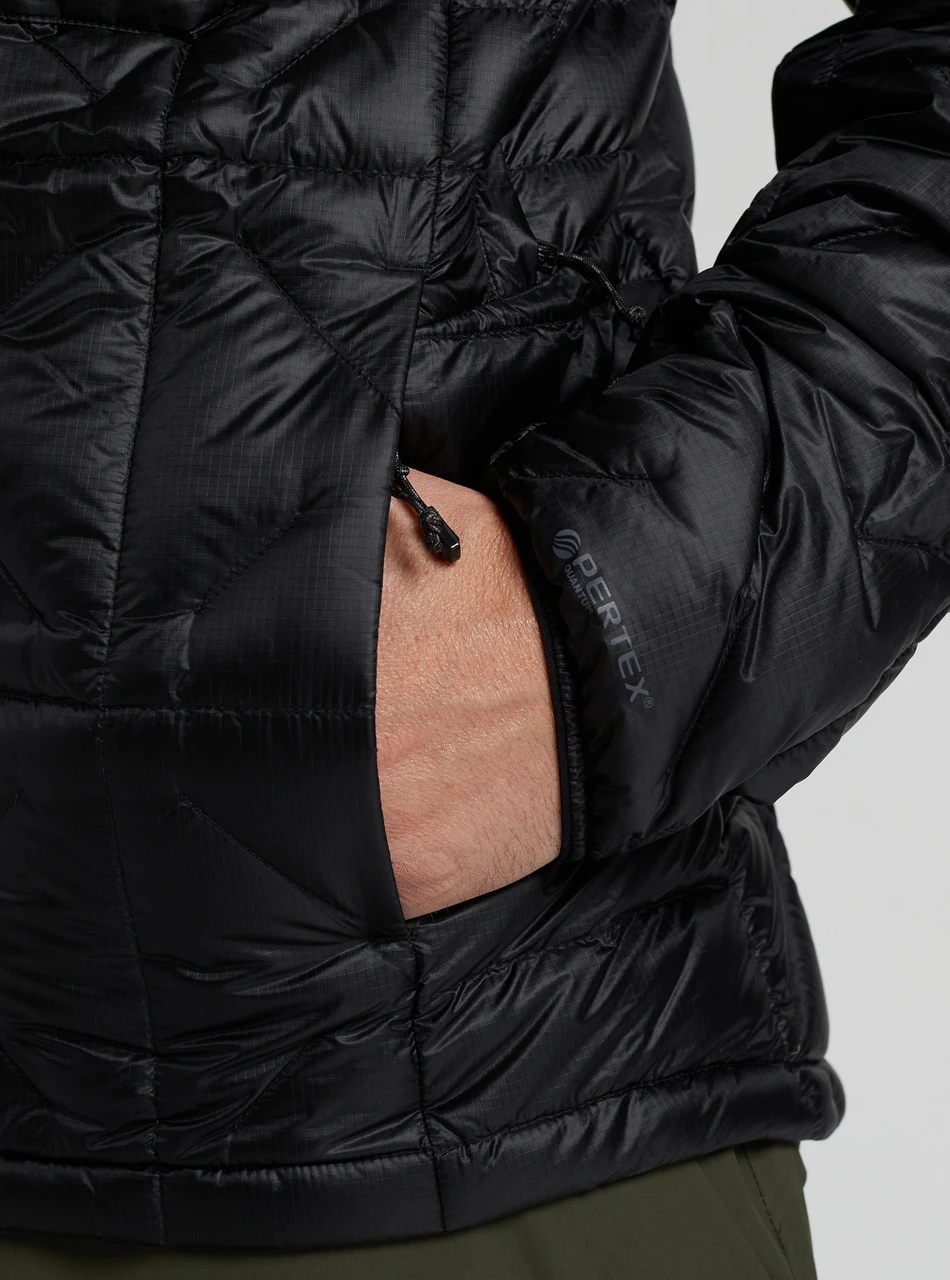 Burton AK Baker Down Insulated Jacket Mens In True Black 6 Burton AK Baker Down Insulated Jacket Mens In True Black - Image 4
