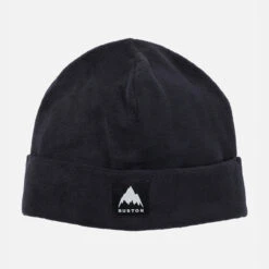 Burton Burke Beanie In True Black
