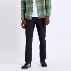Brixton Choice Chino Taper X Pant Mens In Black