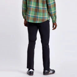 Brixton Choice Chino Taper X Pant Mens In Black -New Look Vibe burton choice chino taper x pant mens black 4 30446.1617933249