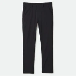 Brixton Choice Chino Taper X Pant Mens In Black -New Look Vibe burton choice chino taper x pant mens black 6 46033.1617933248