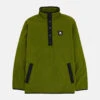 Burton Hearth Fleece Pullover Mens In Calla Green