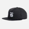 Burton Mallet Cap In True Black -New Look Vibe burton mallet cap true black 07309.1665550651