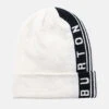 Burton Partylap Beanie In Stout White -New Look Vibe burton partylap beanie stout white 13192.1666055517