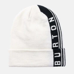 Burton Partylap Beanie In Stout White