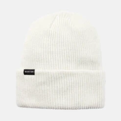 Burton Recycled All Day Long Beanie In Stout White