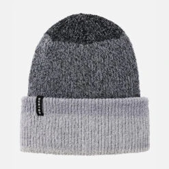 Burton Recycled All Night Long Beanie In True Black