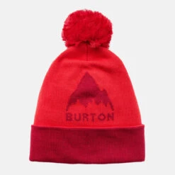 Burton Recycled Trope Beanie In Tomato