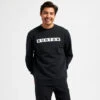 Burton Vault Crew Mens In True Black -New Look Vibe burton vault crew mens true black 1 79343.1635477400