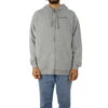 Trigger Bros Embroidered LW Zip Hoodie Mens In Grey Marle -New Look Vibe c82e5bca9be00213a83490c9931b345a83beafc9 59426.1627866936